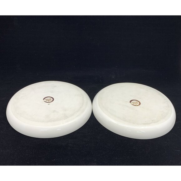 Pair of Dansk Blackberry Salad Plates Philippines 8" Berries Series Discontinued - Picture 5 of 7